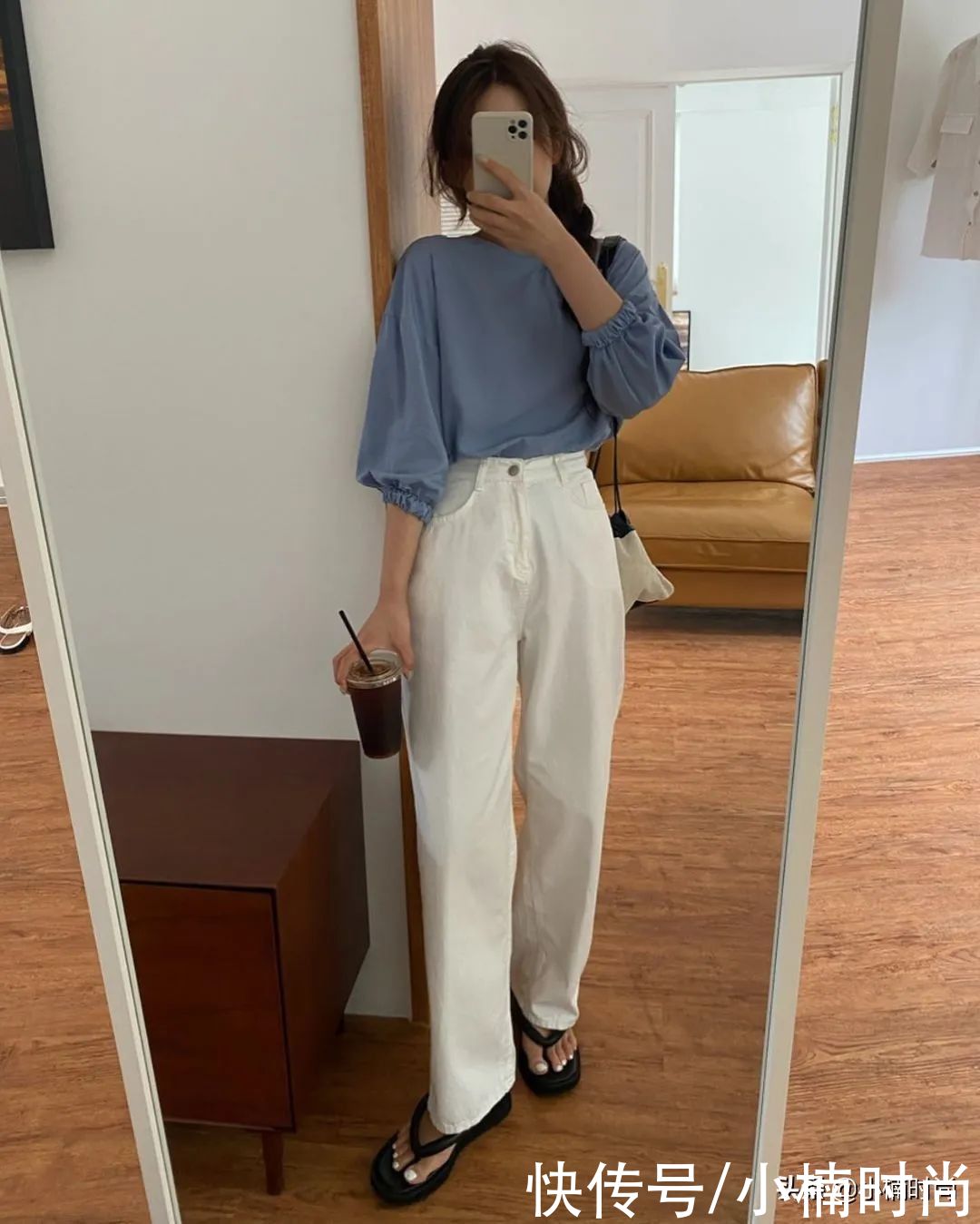 韩国时尚博主的简约风时尚穿搭经，让你美美迎接夏季