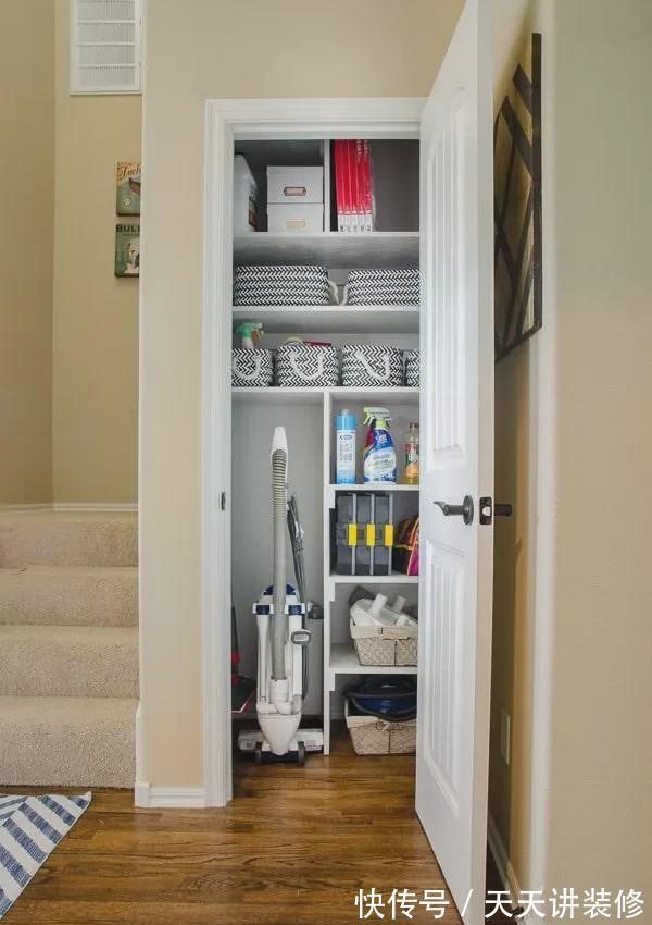 楼梯|邻居家的楼梯只做一半，完工居然多出一个储物间，佩服佩服！