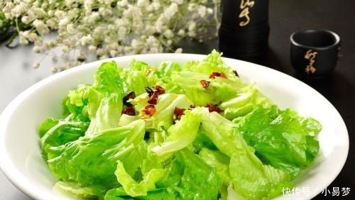  大盘|生菜最好吃的做法，每次做两盘，我一个人就可以吃掉一大盘！