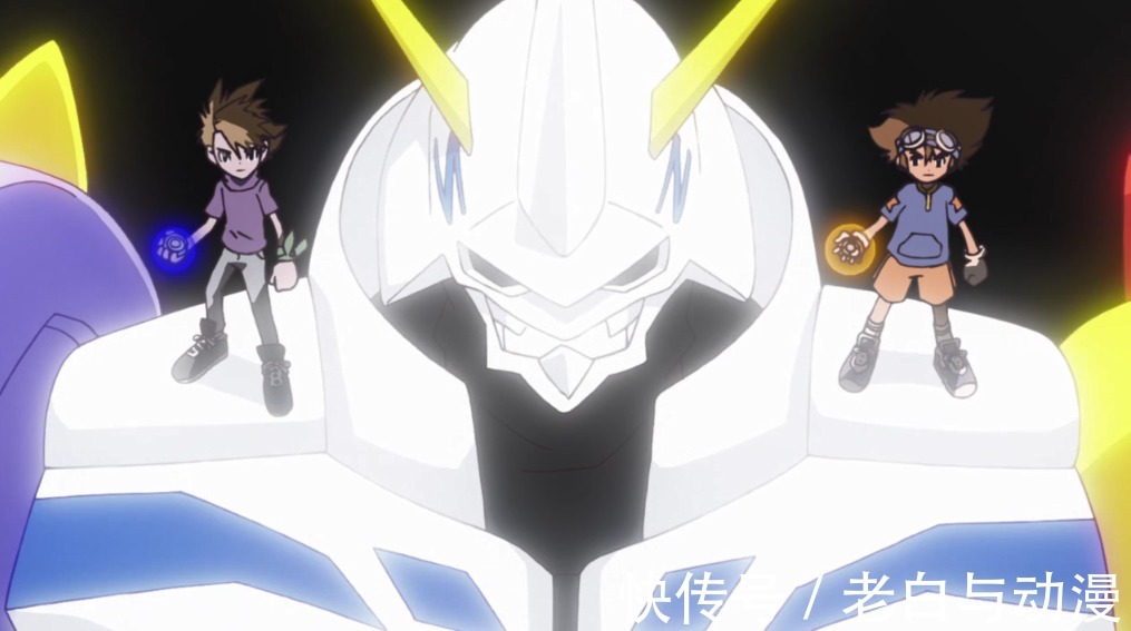 亚巴顿兽|新数码宝贝：BOSS太诡异，奥叔将对战人形亚巴顿兽