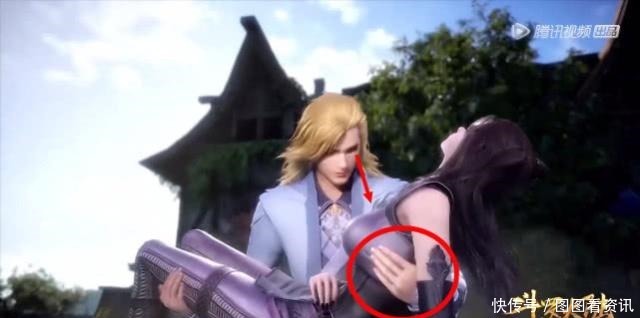 焰灵|有一种抱叫国漫女主被“公主抱”,焰灵姬可怜,小舞幸福,她最惨