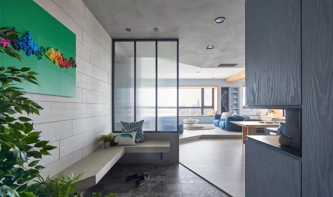 嵌入式|入户门厅只能放鞋子?看看别人家的设计,一进门就让人赞不绝口!