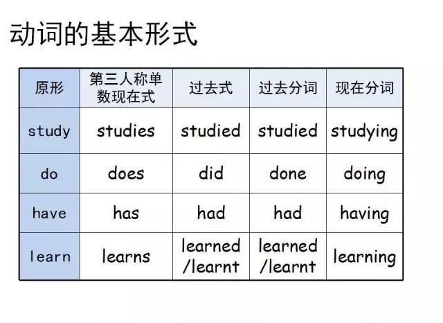 常用英语语法大全(精编图文版)