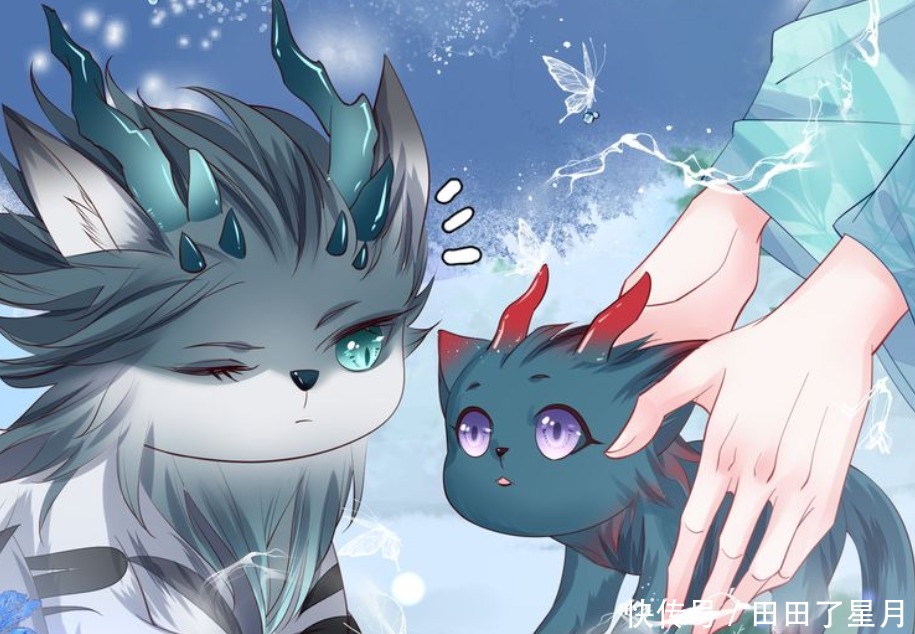 杨戬|魔尊要抱抱穷奇喜欢“毛茸茸”,能和隔壁杨戬成为朋友吗