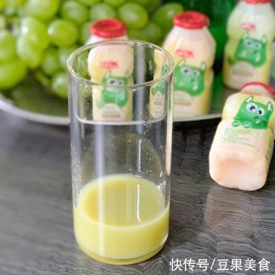 界界|一定要收藏的青提乳酸气泡饮，简单零失败