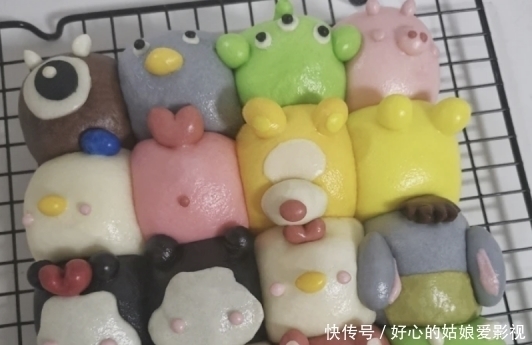 征服|迪士尼卡通面包,挤在一起无敌可爱,快来征服你的童心