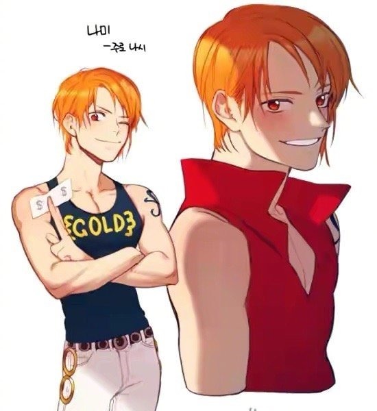 草帽|海贼王女神天团变身男团,齐耳短发,草帽团新晋三欧巴