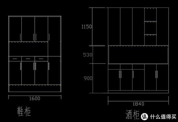 柜子|中年男士实力入坑——带你看看全屋定制我踩到的坑