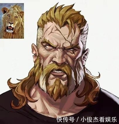 拟人化|猛兽拟人化,白鳄就像试验品,万兽之王成中年大叔