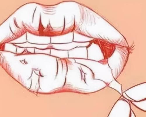 4种方法判断体内是否有热！嘴巴脱皮，牙痛，口臭是胃中有火