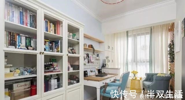 效果|坚持不吊顶,全屋只刷乳胶漆,完工效果也漂亮,就等搬家了!