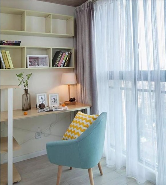 墙面|她家不到80平米,进门就被玄关吸引住了,客厅温馨漂亮,太喜欢了