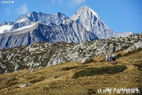 阿莱奇|瑞士“冰川奇景”，蜿蜒如龙，气势恢宏，美景胜似“人间仙境”