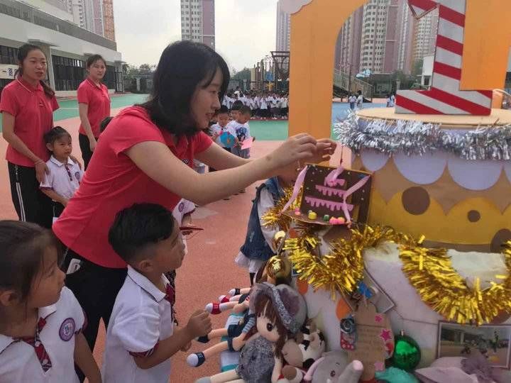 王昕珂|开学第一天！济南市天桥区文澜幼儿园一周岁啦