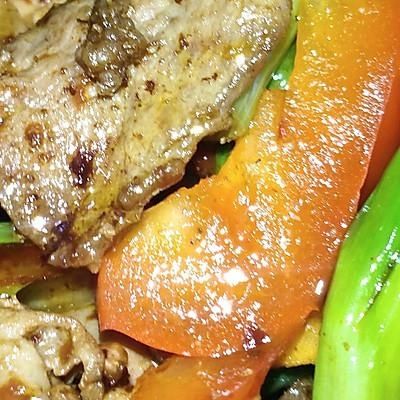 鲜味无敌的酸萝卜炒肉片,大人小孩都爱吃