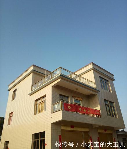 自建|不做房奴,100万自建600平小洋楼,7间卧室+3间客厅+5间卫生间