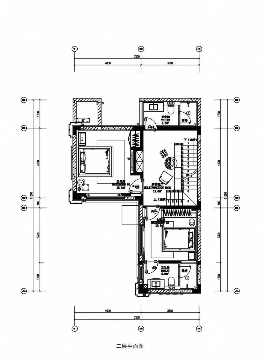 别墅|210㎡联排小别墅，现代大方的布置，配色令人舒适