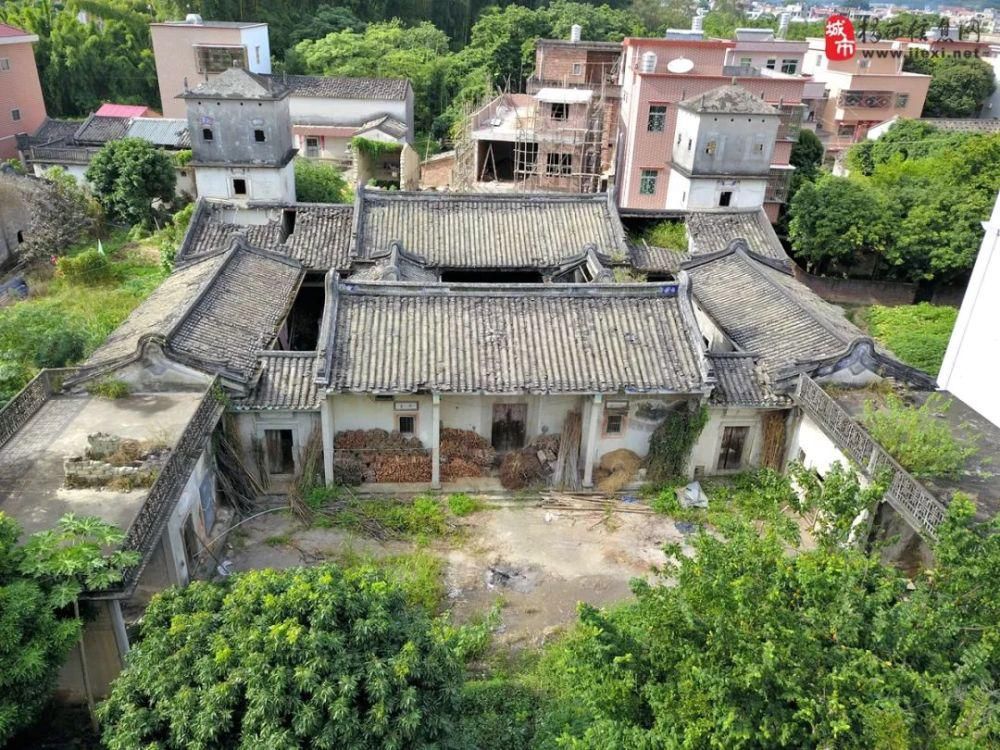 砚香坚庐|揭西这座有两个炮楼的老建筑，非常罕见！