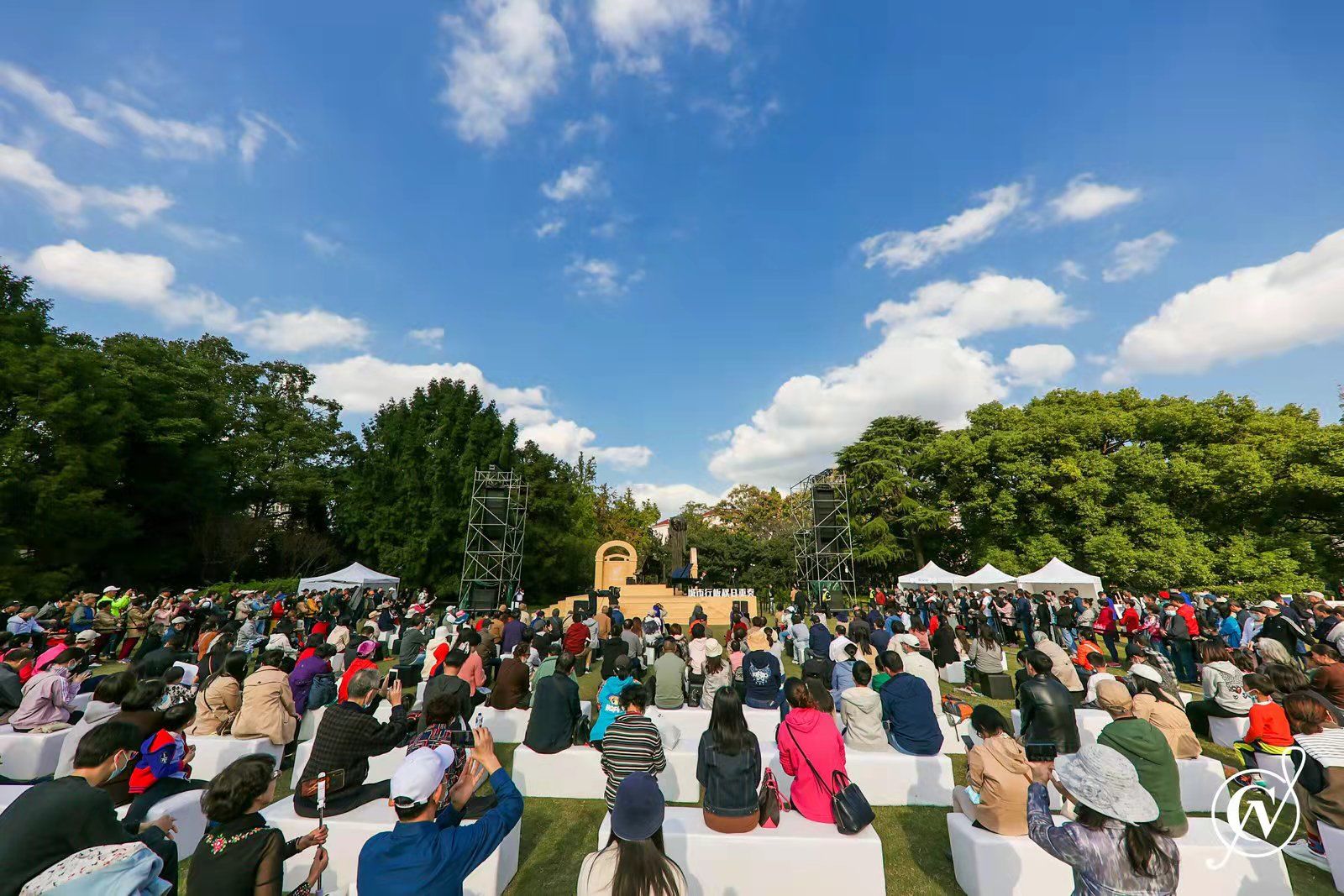 中山公园！秋日草地音“约”会正上演！中山公园的“肖邦”给申城古典乐带来哪些新灵感