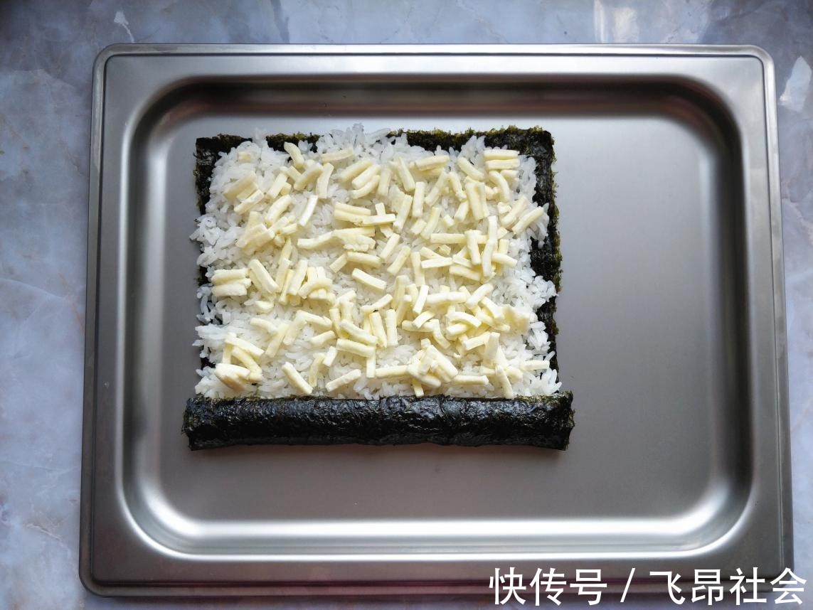 创意|剩下的隔夜米饭这么做简单又好吃,创意十足,香极了