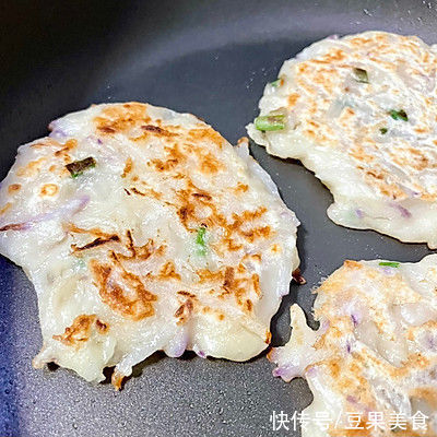 萝卜|#东古家味美食#萝卜这样做的饼好吃了