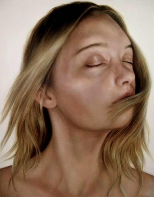 圣莫尼卡&为了避免千篇一律的肖像写实,他用作品来捕获人物转瞬即逝的印象