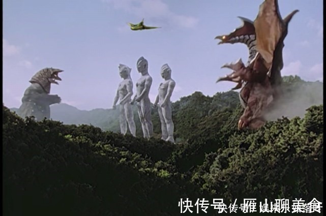 美尔巴|迪迦奥特曼怪兽也有同伴,达拉邦还有妈妈,它两联手可敌加坦杰厄