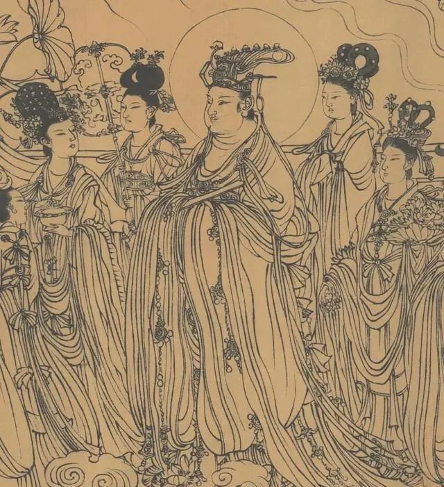 画坛大师|87位神仙一起出场!此画庄严肃穆,无愧于画圣之名