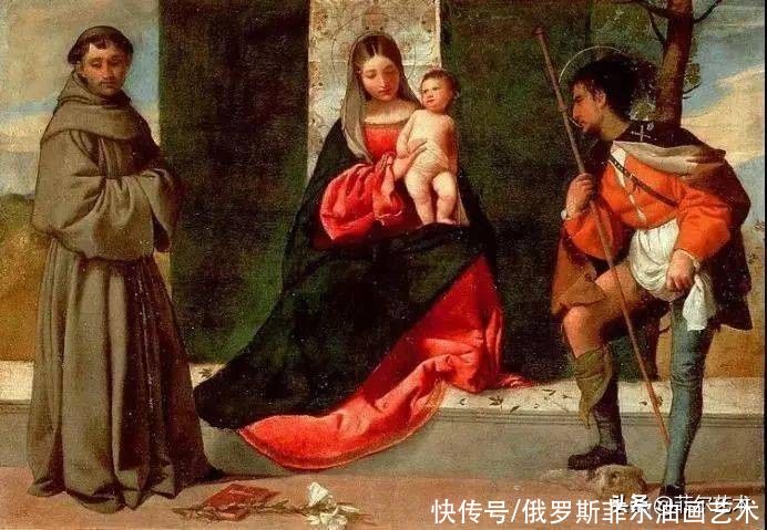  神秘的威尼斯人~著名的意大利威尼斯画派画家乔尔乔油画作品赏析