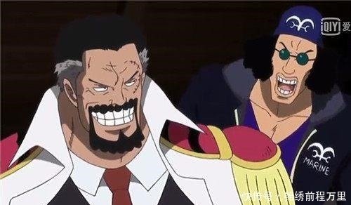 卡普|海贼王，青雉为什么会输给赤犬卡普说出了3个理由