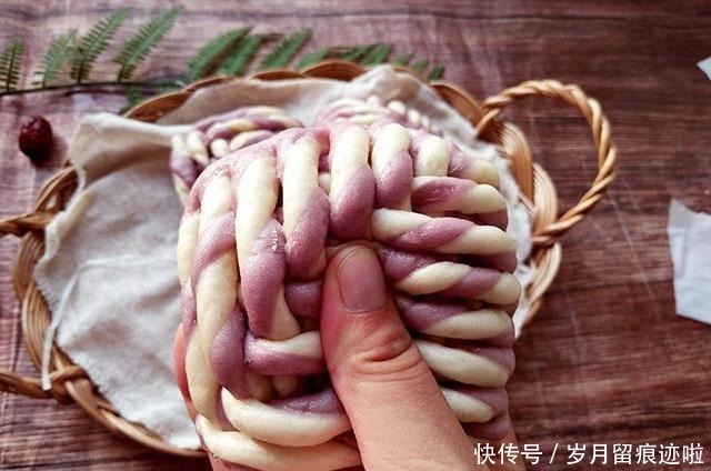 香甜|新学的花样面食,按照步骤做不难,蒸好蓬松暄软又香甜,孩子爱吃