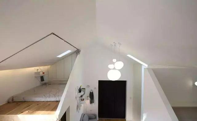 北欧洋房|28平loft简陋小蜗居,爆改后变成北欧洋房,美得像度假屋!