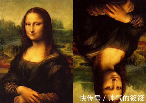 文艺复兴&蒙娜丽莎为何一直在微笑你把她倒过来看,就不会这么认为了