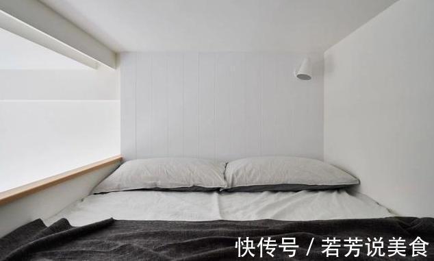 墙壁|小户型如何实现多居室62㎡自改复式，小户型的大格局视觉享受