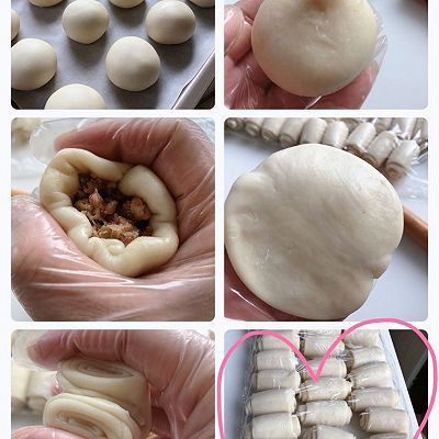 保鲜膜|小鲜肉月饼