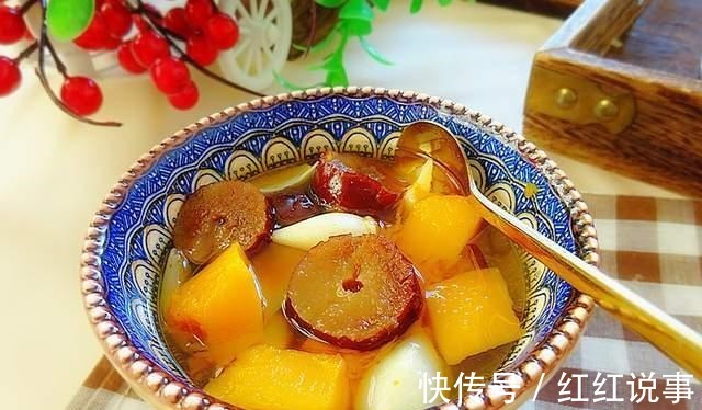 冬日女人必备甜品,这三样食材一起蒸一蒸就好!