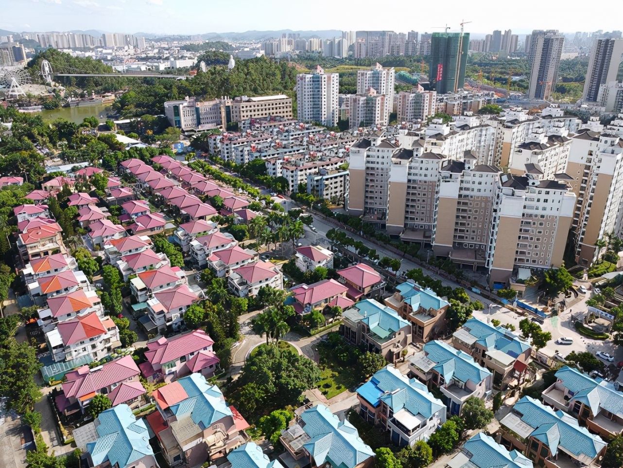 容积率|高层别墅混合小区可以买吗？内行人指出小区硬伤，别等入住再后悔