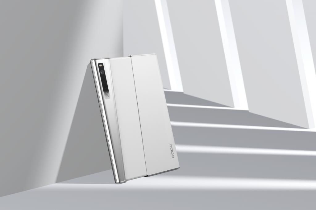 OPPO|柔性屏褶皱、寿命问题如何解决？OPPO卷轴屏概念机给出新方案