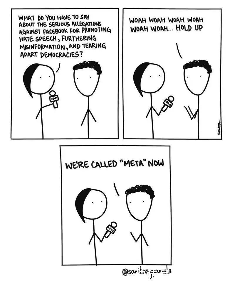 嫌弃|被全球网民嫌弃的Meta Zuckerberg