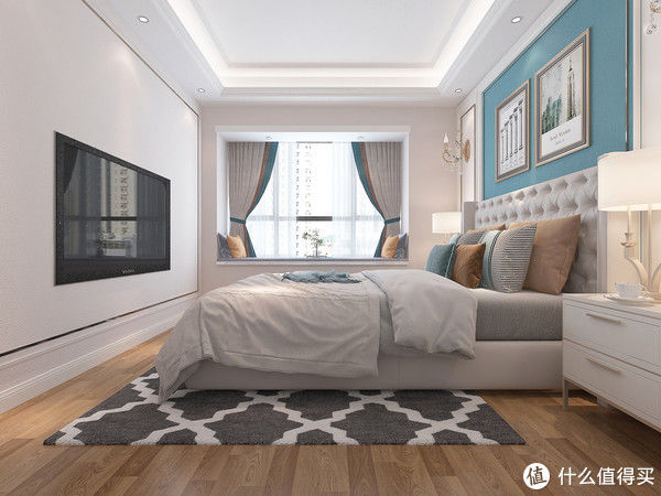 美式|受邀参加闺蜜的新房,180㎡的美式风,全屋充满了温馨,真的很羡慕