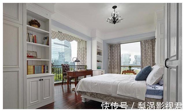 美式风|她家不豪华，126㎡美式风，一进门就被厨房和餐厅迷住，太漂亮了！