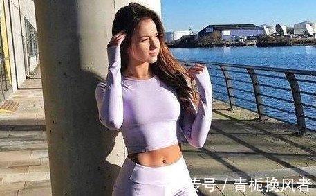 健身|“健身小姐姐”火了,健身5年不间断,网友:这身材逆天!