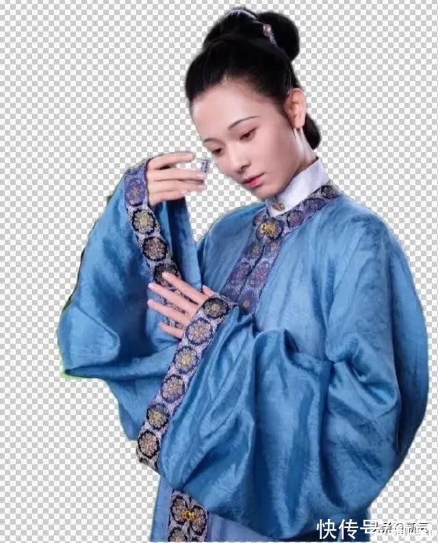 中式|又一个翻车的？国风美人变女“鬼”...