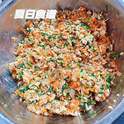 团子|减脂玉米面菜团子