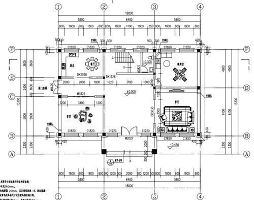 别墅|五开间二层自建房布局图,看了谁还在城里买房啊