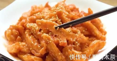 糖醋料汁|鸡胸肉别炒着吃，试试这个做法，外酥里软，酸甜可口，全家都爱吃