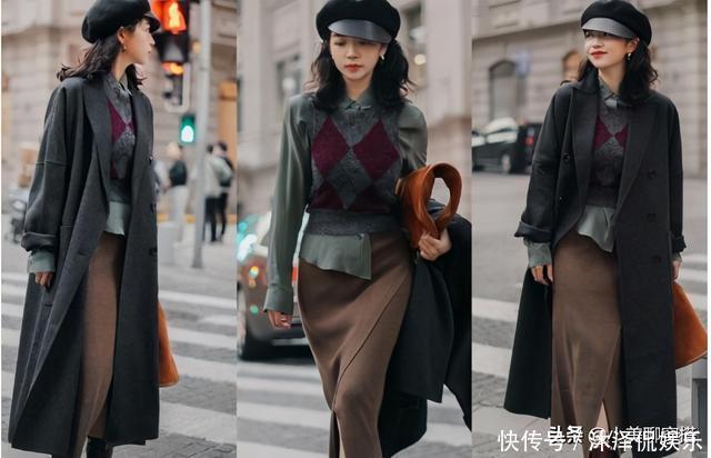 穿大衣时配色是关键，记住色彩搭配套路，让大衣更显贵