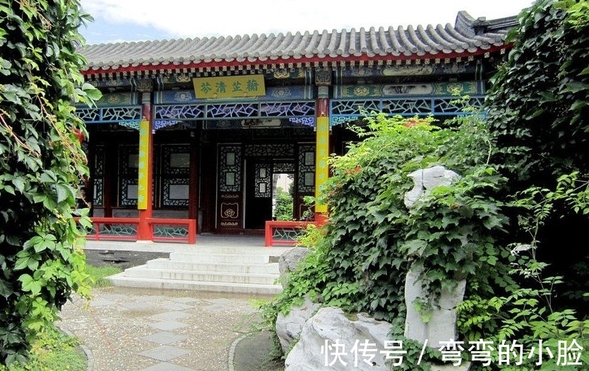 林黛玉！贾母原来懂设计！看她对黛玉和宝钗住处提的意见，真有眼光