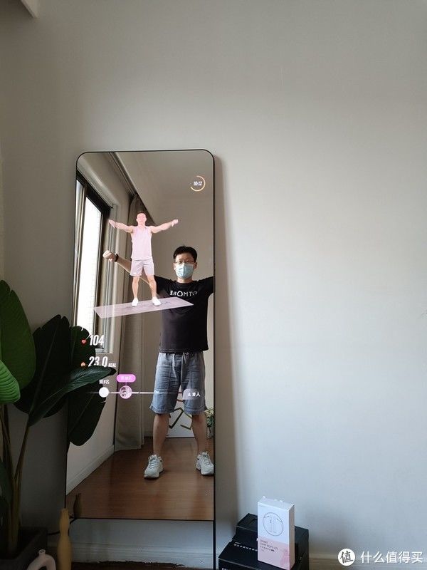 全身镜|在家运动就是这么简单 FITMORE智能健身镜把专业私教带在身边