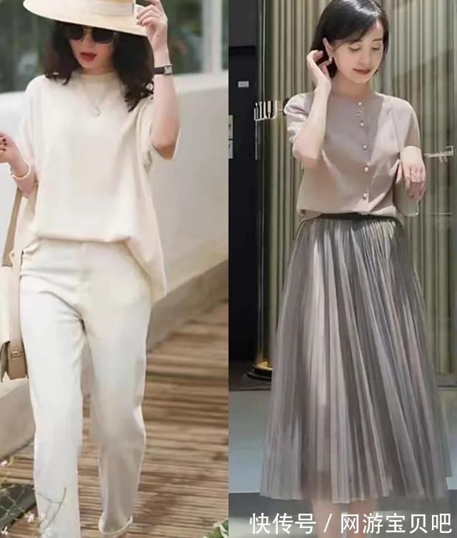 技巧 女人一旦过了40岁,秋季穿衣要记住这4个技巧,穿出优雅时髦!